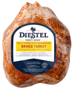 Brined Southwestern BBQ Whole Turkey