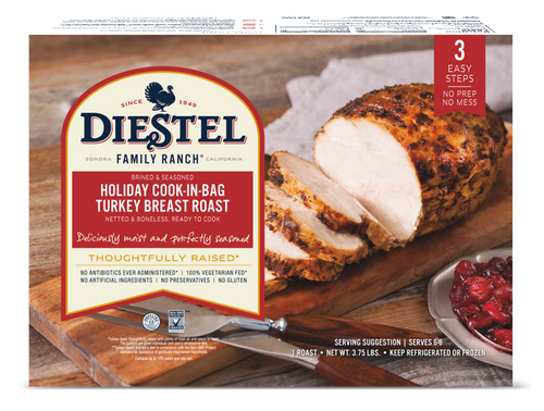 Cook-in-Bag Holiday Breast Roast