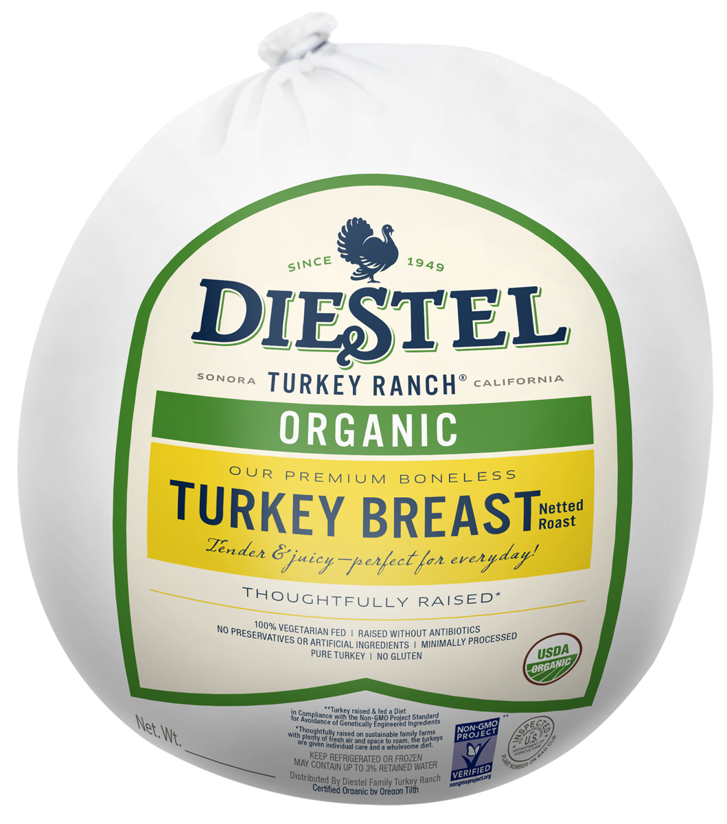 Organic Boneless Turkey Breast