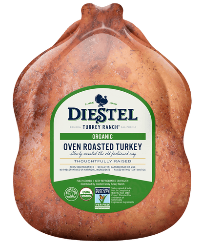 Organic Oven Roasted Whole Turkey