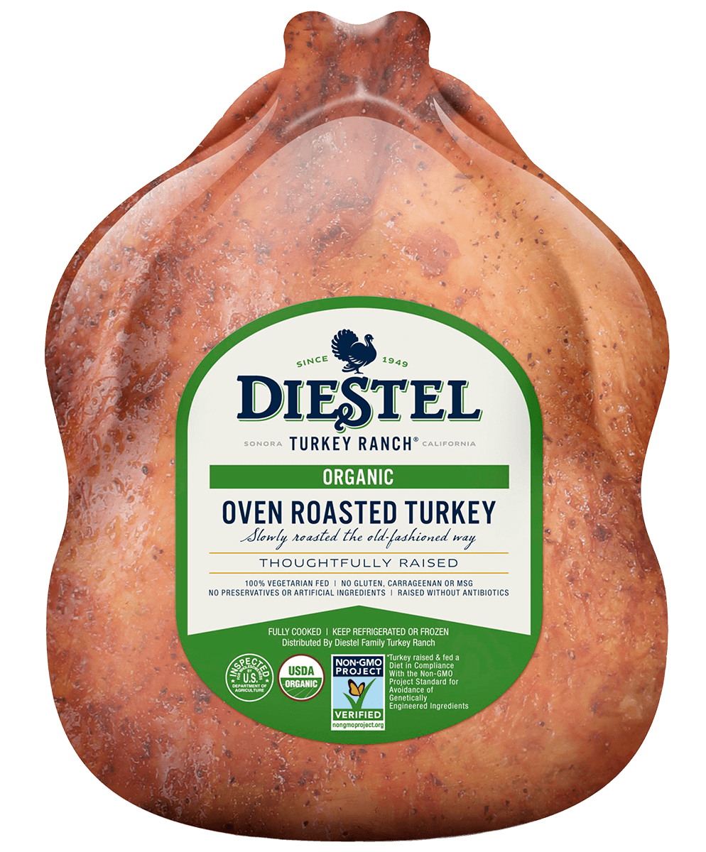 Organic Oven Roasted Whole Turkey