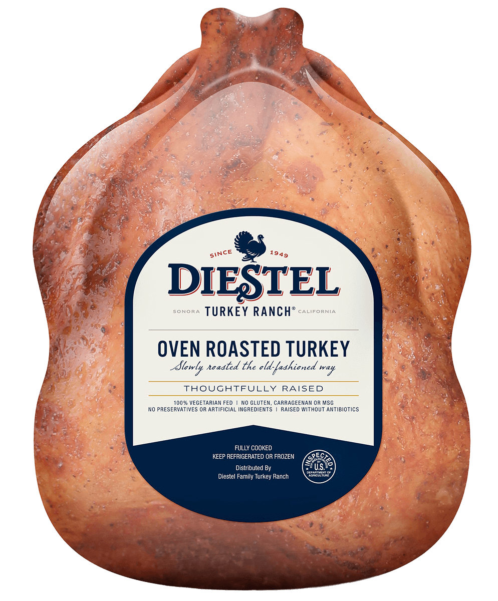 Oven Roasted Whole Turkey