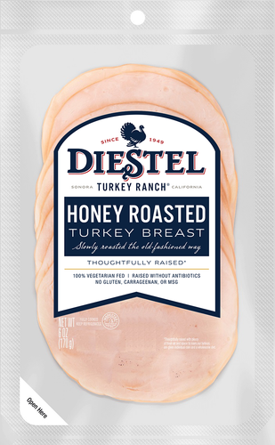 Honey Roasted Pre-Sliced Deli Turkey