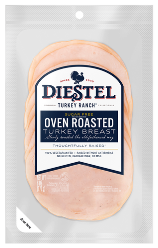 Oven Roasted Pre-Sliced Deli Turkey