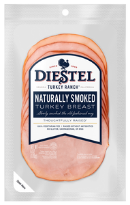 Naturally Smoked Pre-Sliced Deli Turkey