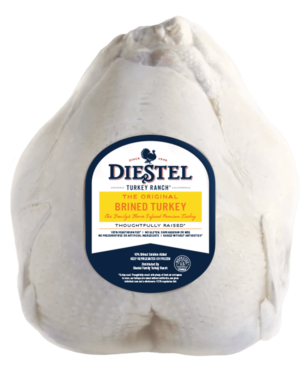 Original Brined Whole Turkey