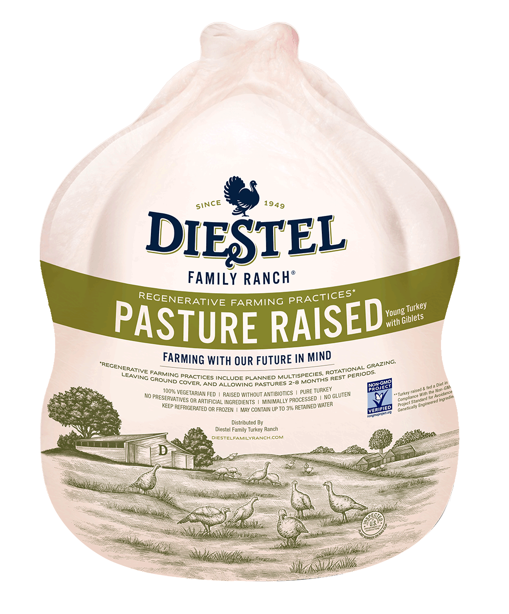 Pasture Raised Whole Turkey