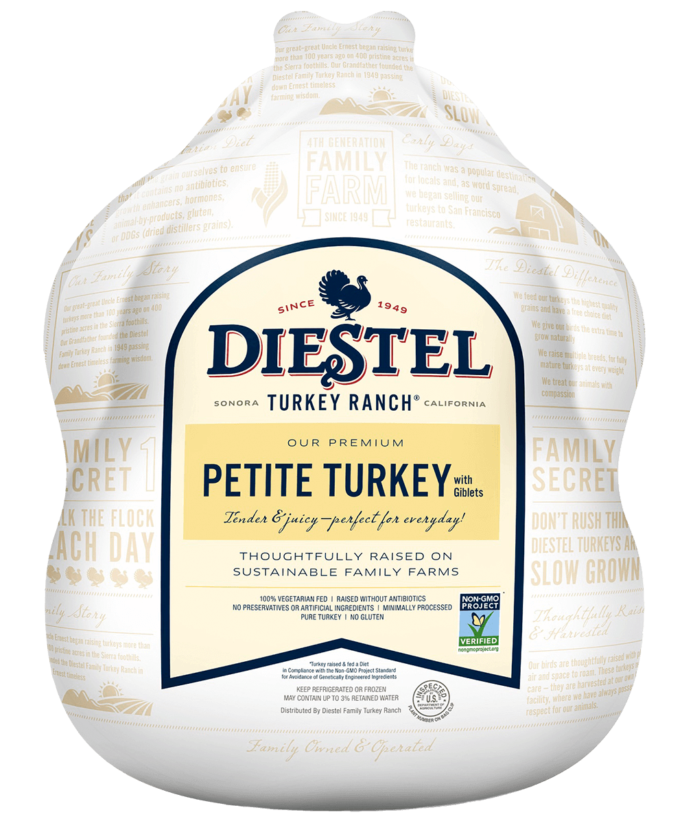 Petite Whole Turkey