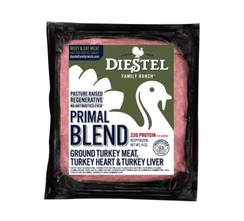 Frozen Primal Blend Ground Turkey