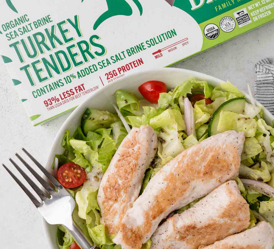 Sea Salt Turkey Tenders