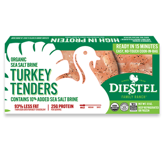 Sea Salt Turkey Tenders