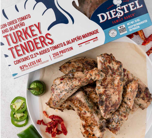 Sun-Dried Tomato & Jalapeno Turkey Tenders