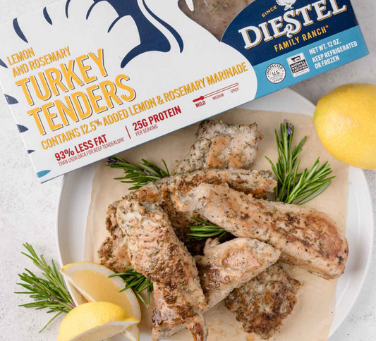 Lemon & Rosemary Turkey Tenders