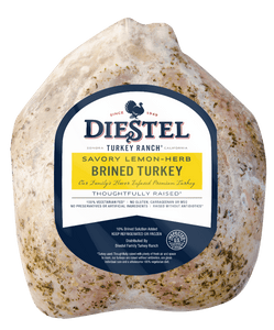 Brined Lemon-Herb Whole Turkey