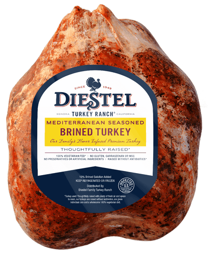 Brined Mediterranean Whole Turkey