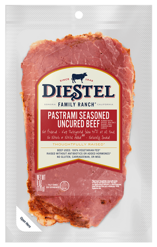 Pre-Sliced Deli Beef Pastrami