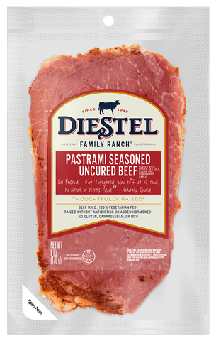 Pre-Sliced Deli Beef Pastrami