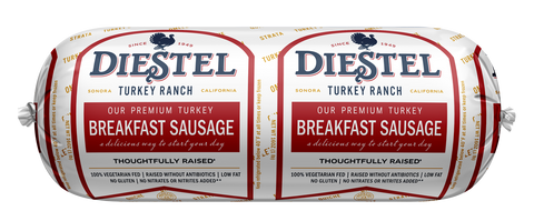 Frozen Breakfast Turkey Sausage