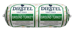 Organic Frozen Dark Ground Turkey
