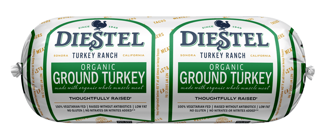 Organic Frozen Dark Ground Turkey