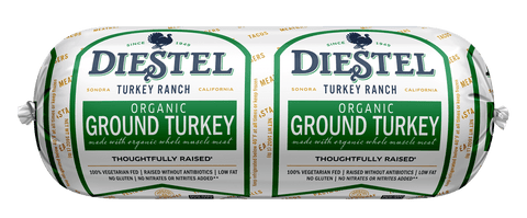 Frozen Dark Ground Turkey