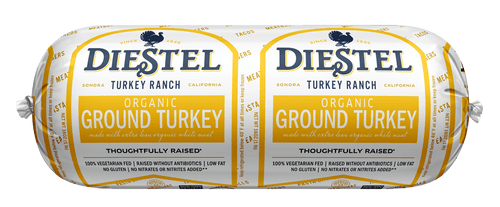 Organic Frozen White Ground Turkey