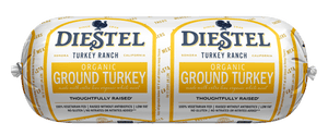 Organic Frozen White Ground Turkey
