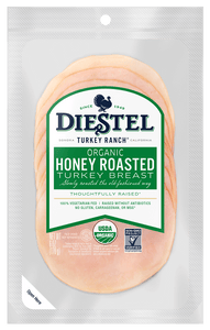 Organic Honey Roasted Pre-Sliced Deli Turkey
