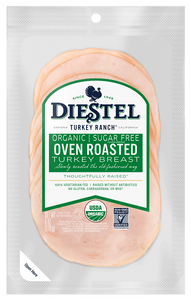 Organic Oven Roasted Pre-Sliced Deli Turkey
