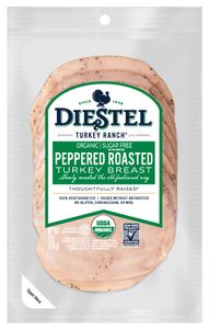 Organic Peppered Roasted Pre-Sliced Deli Turkey