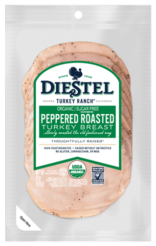 Peppered Roasted Pre-Sliced Deli Turkey