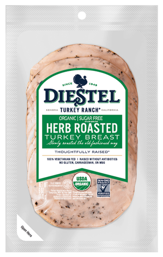 Organic Herb Roasted Pre-Sliced Deli Turkey