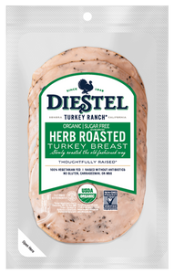Organic Herb Roasted Pre-Sliced Deli Turkey